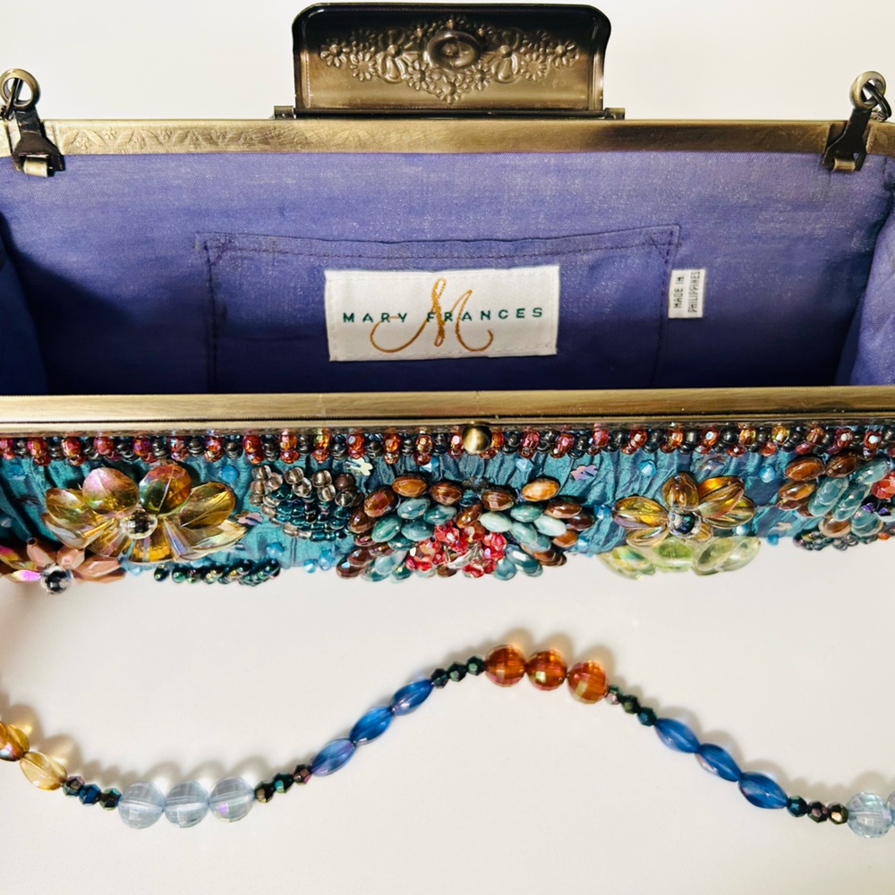Vintage Mary Frances evening bag